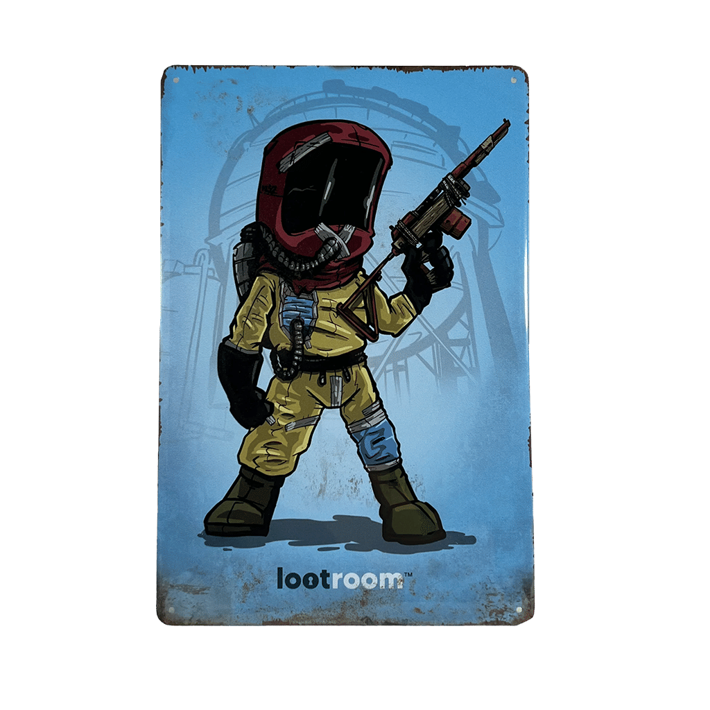 Rust Metal Sign Hazzy