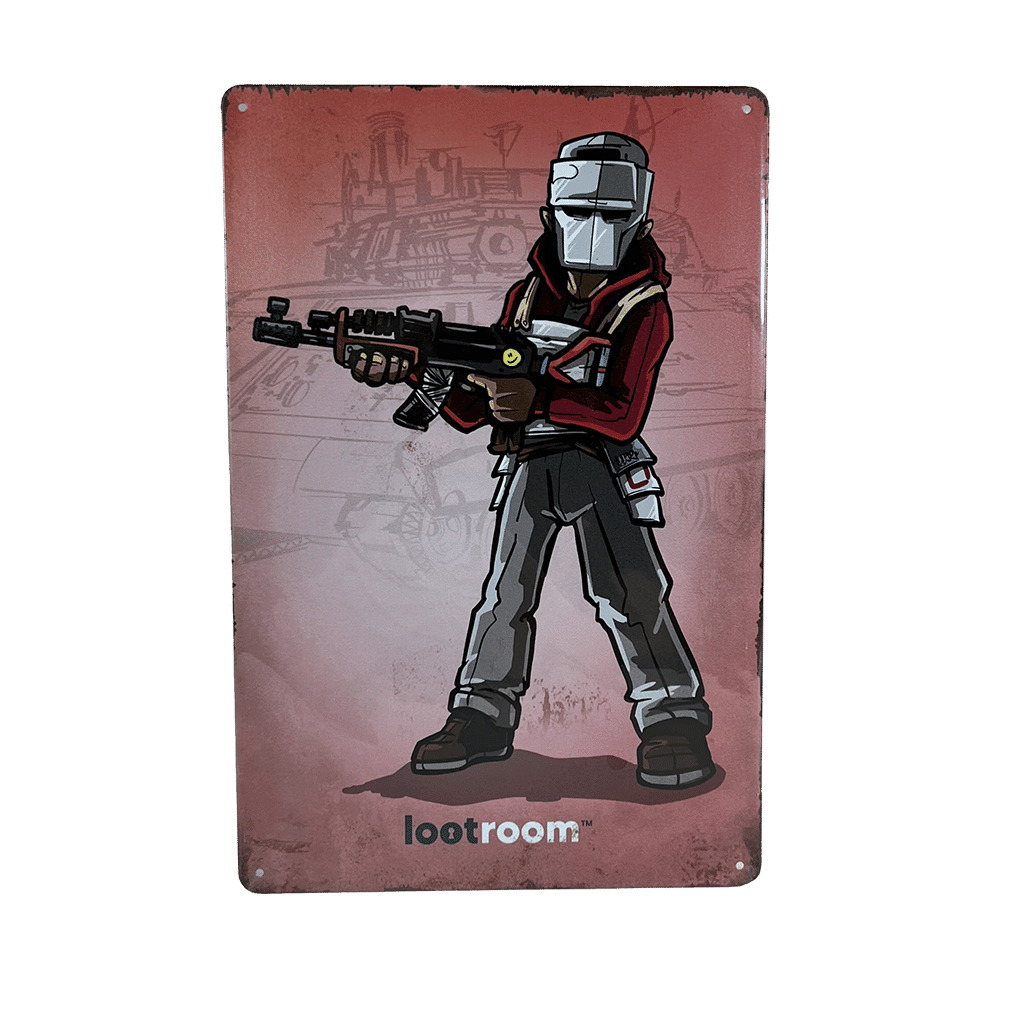 Rust Metal Sign Fullgear