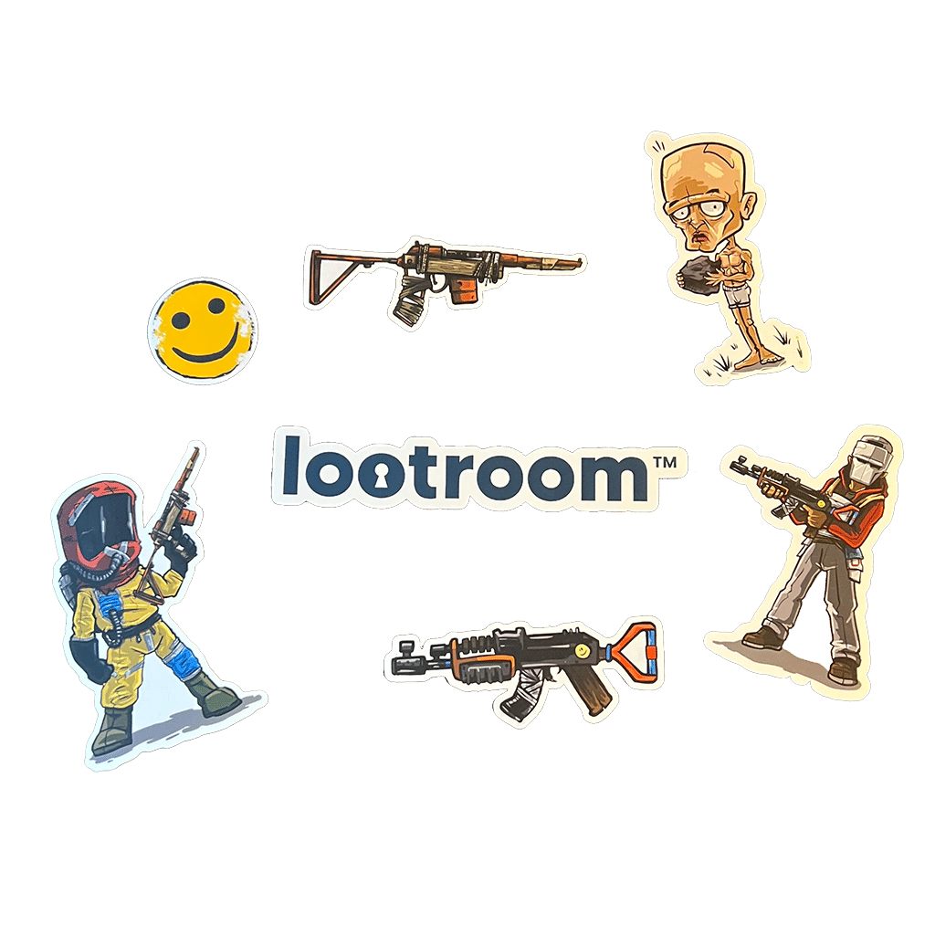 Rust Sticker Set