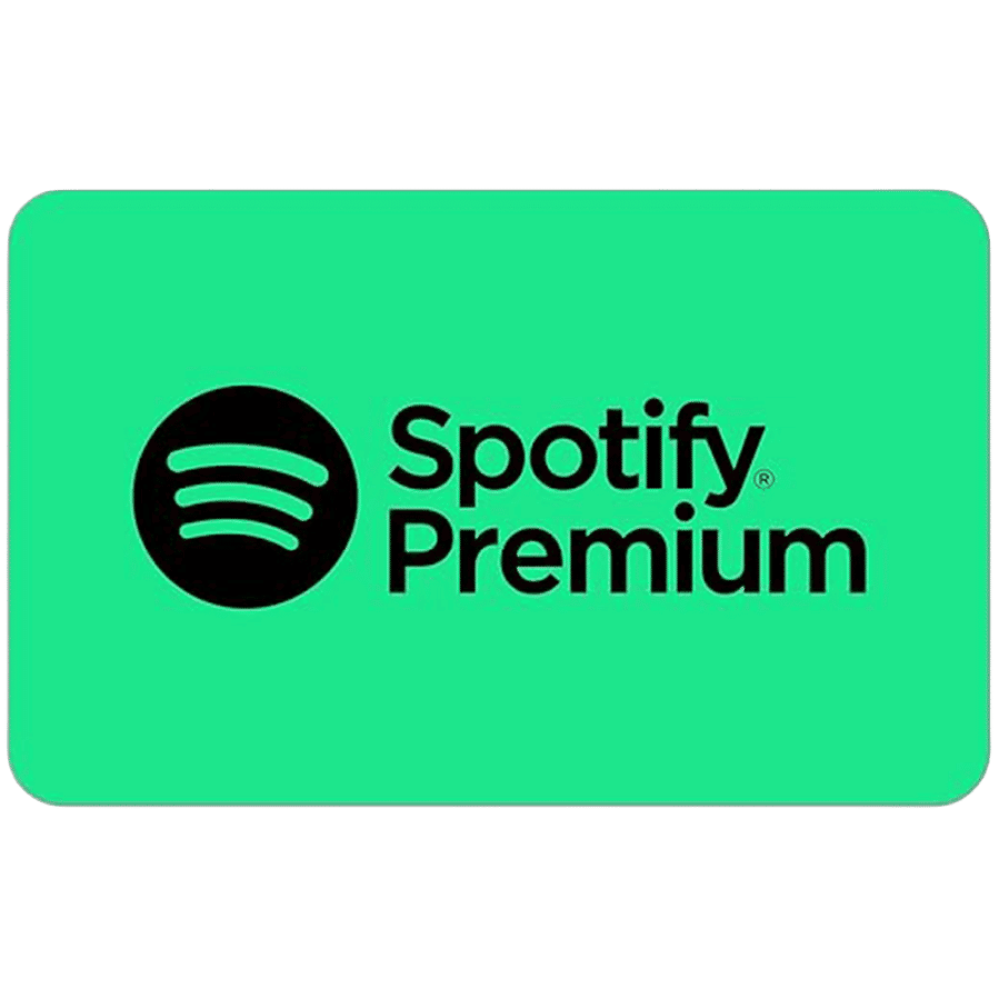 Spotify Premium eGift Card - 12 Month Subscription