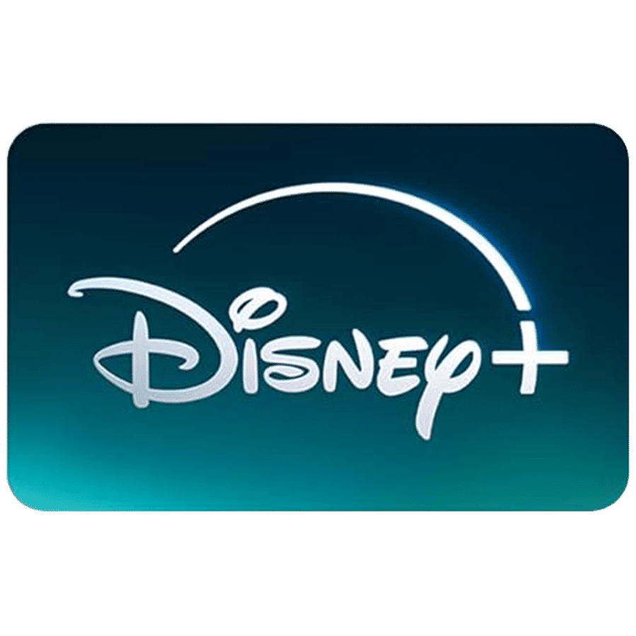 Disney+ Gift Card (Streaming Service Only)