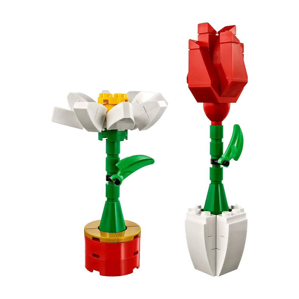 LEGO Flower Display