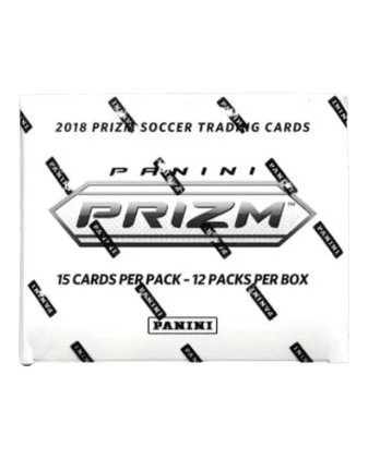 2018 Panini Prizm Soccer Fat Pack Box