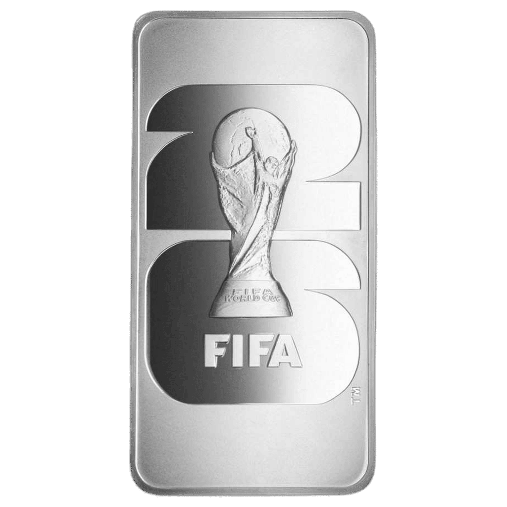 10 oz FIFA World Cup 2026 Silver Bar (New)
