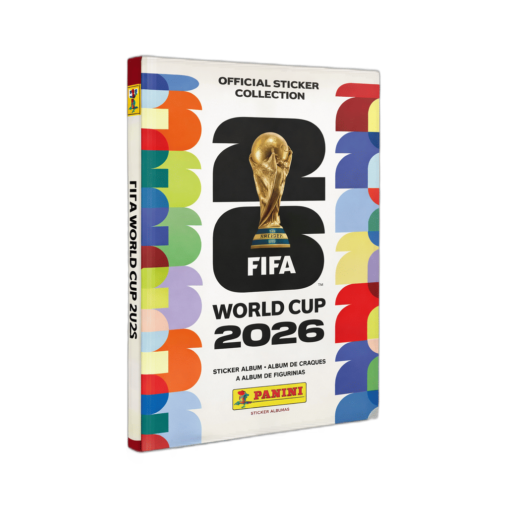 FIFA World Cup 2026 Official Sticker Collection Hardcover Album