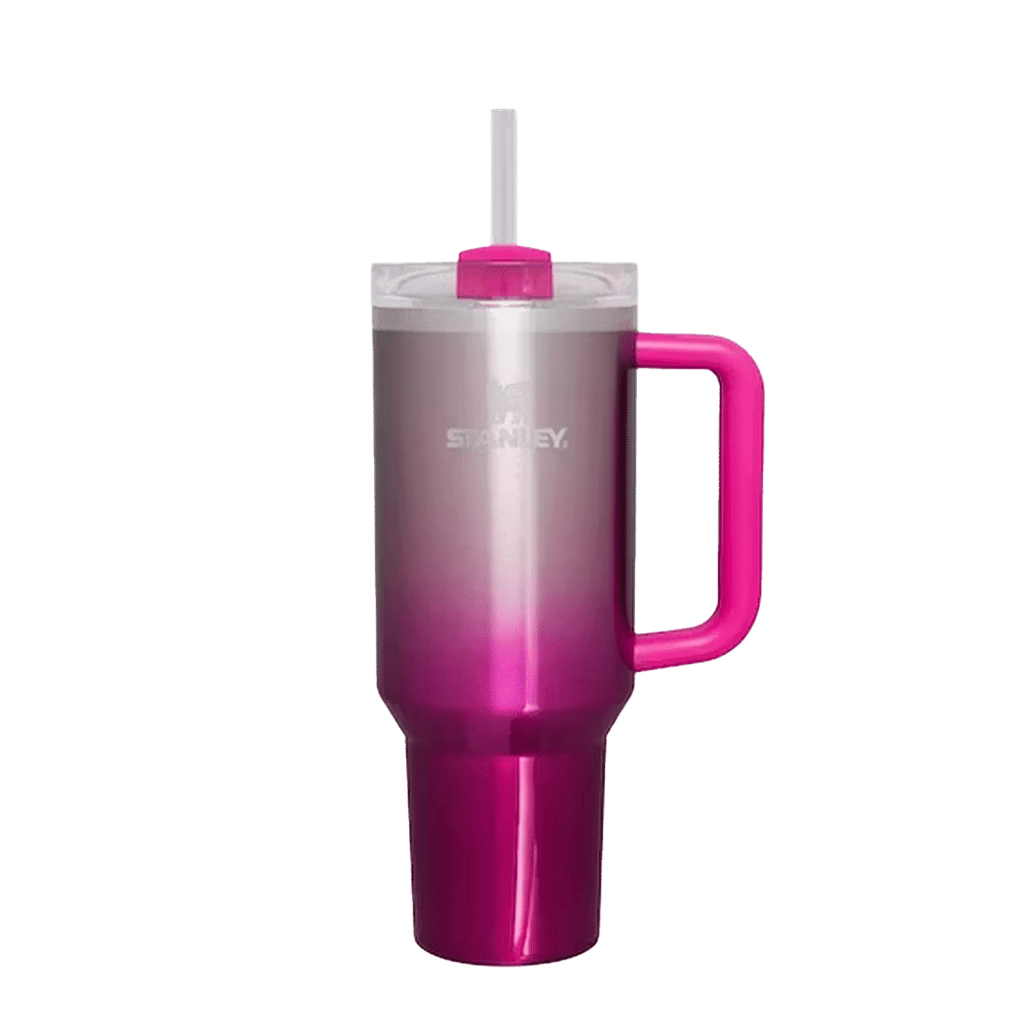 Stanley Flowstate Quencher 40oz Tumbler Camelia Gradient