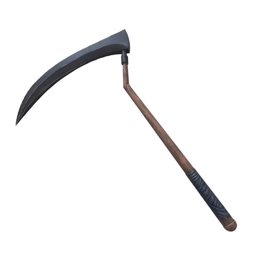 Foam Reaper Scythe