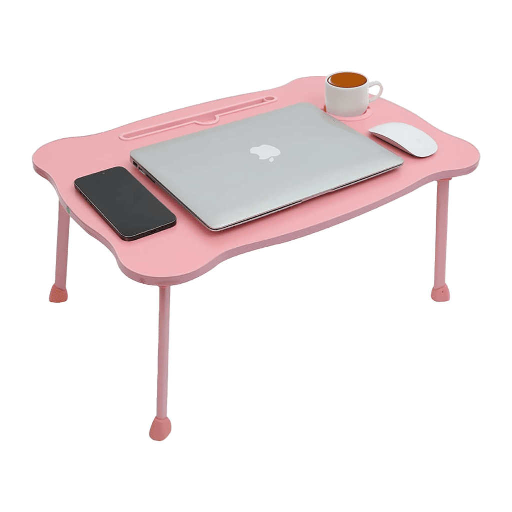 Foldable Laptop Horseshoe Table