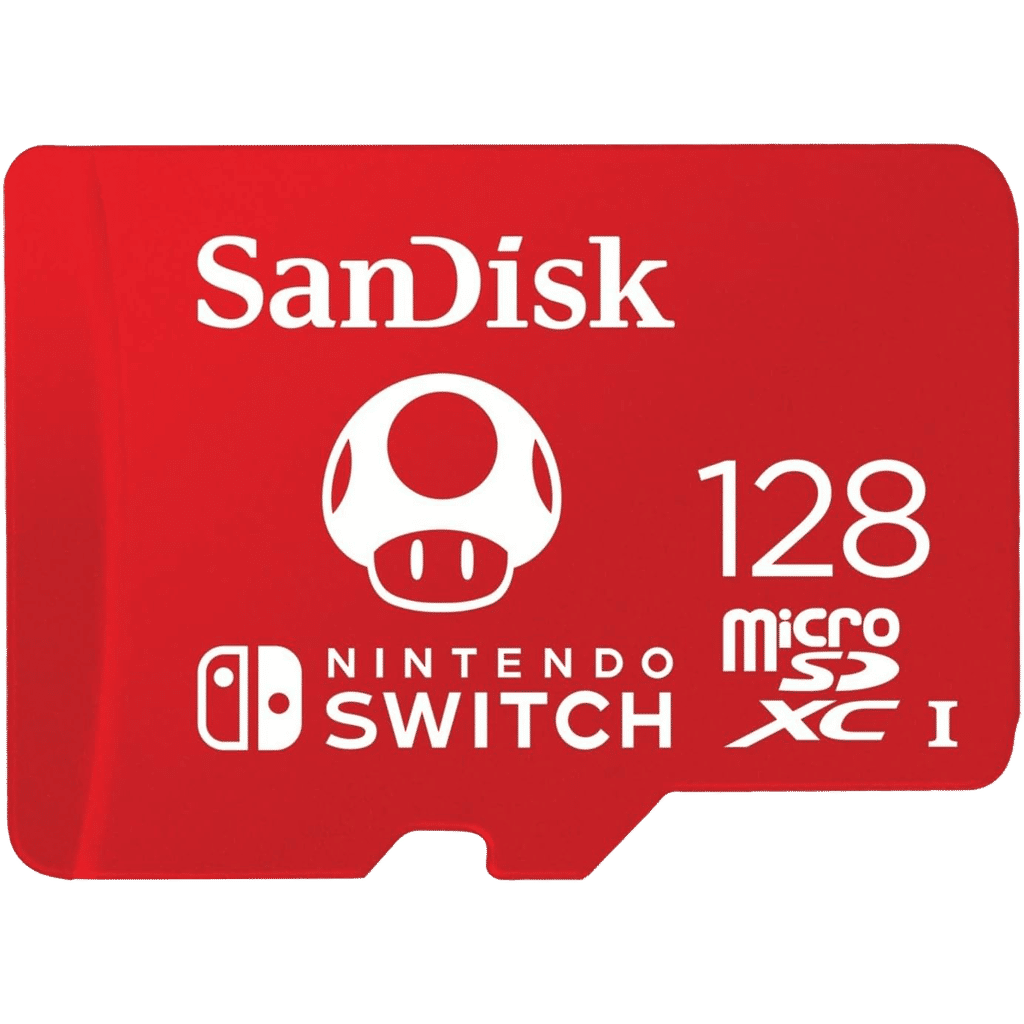 SanDisk 128GB microSDXC-Card