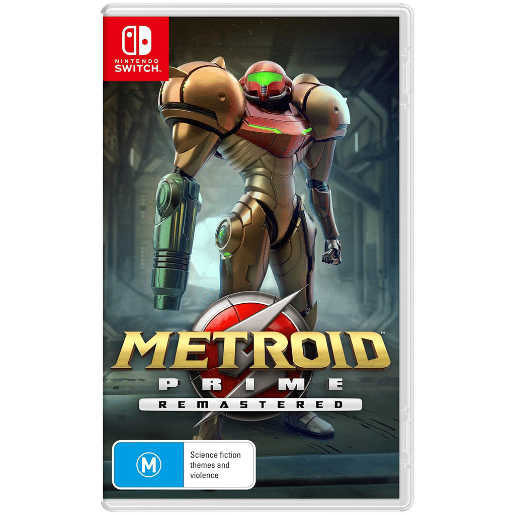 Metroid Prime Remastered