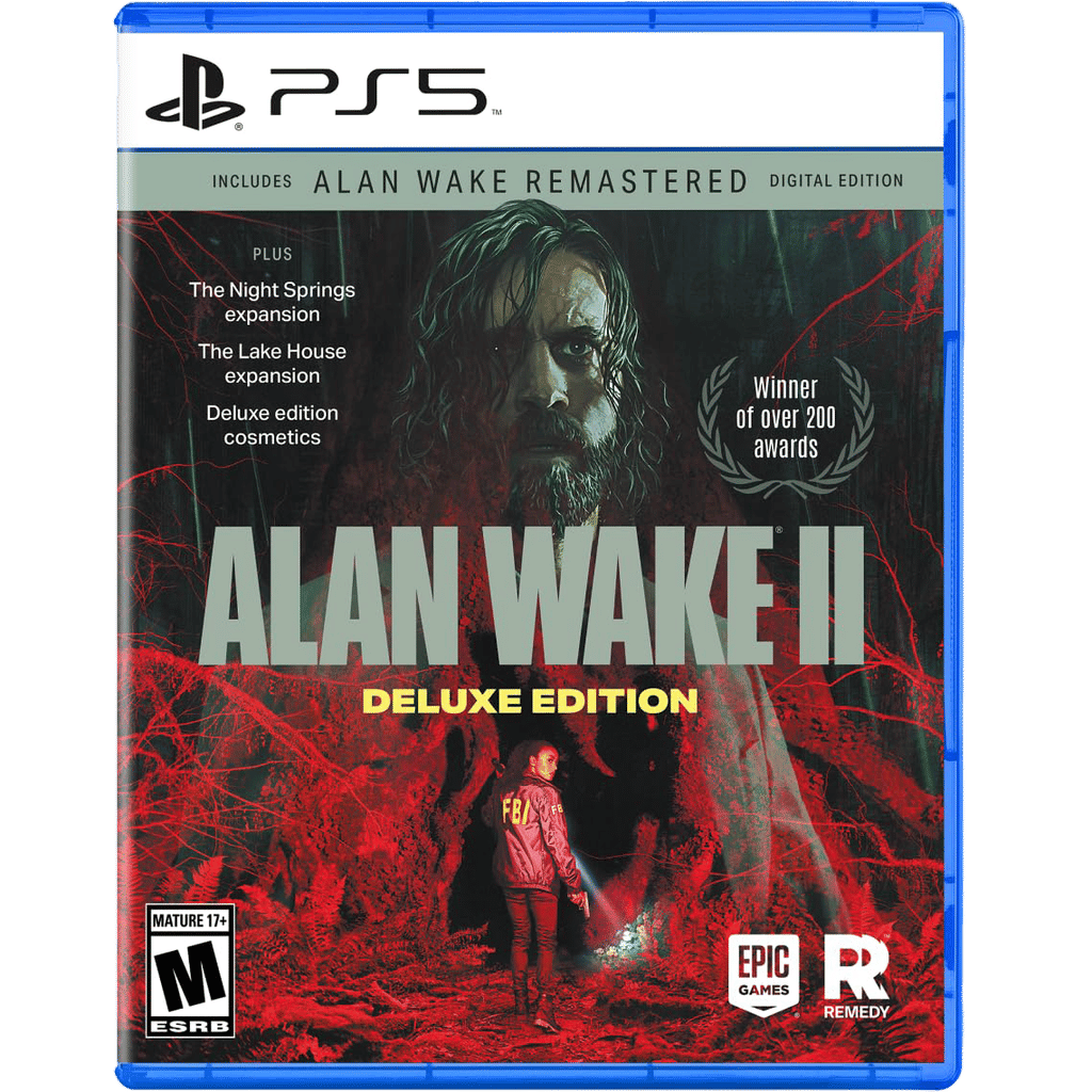Alan Wake 2 Deluxe Edition