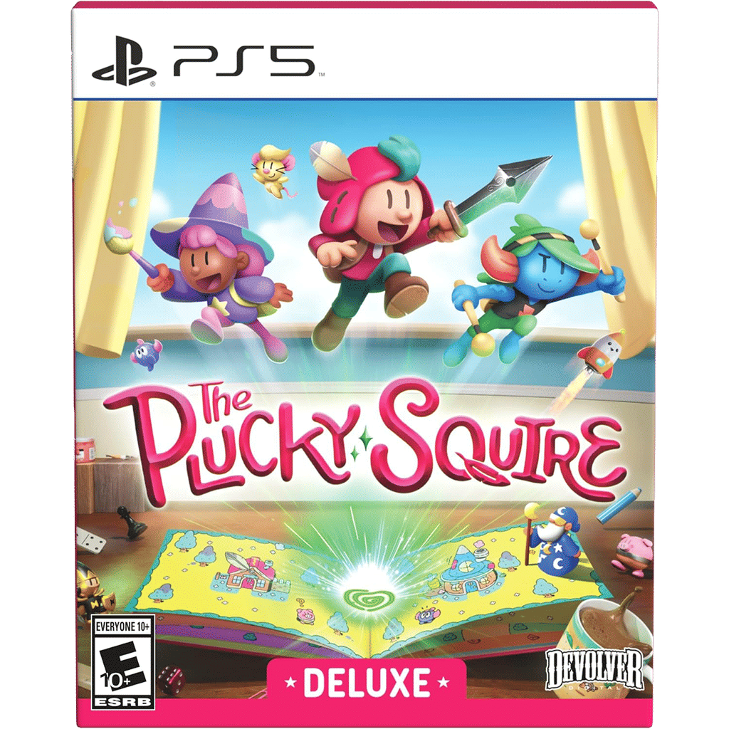 The Plucky Squire