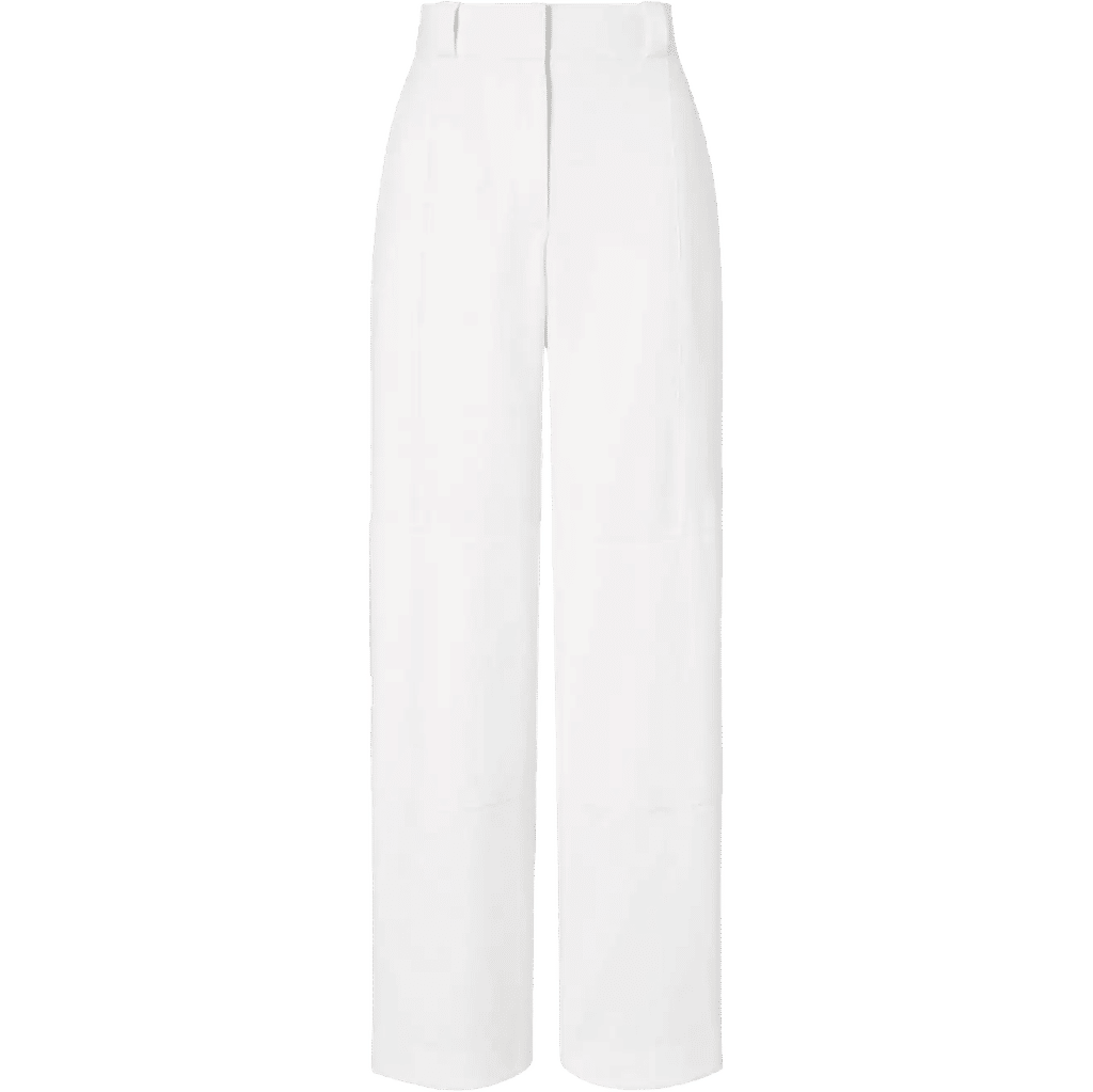 Tory Burch twill cargo trousers