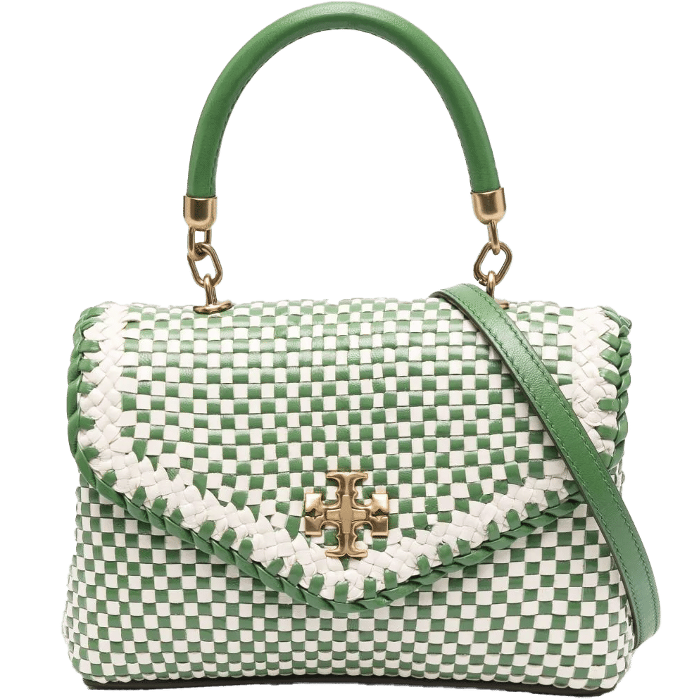Tory Burch mini Kira woven tote bag
