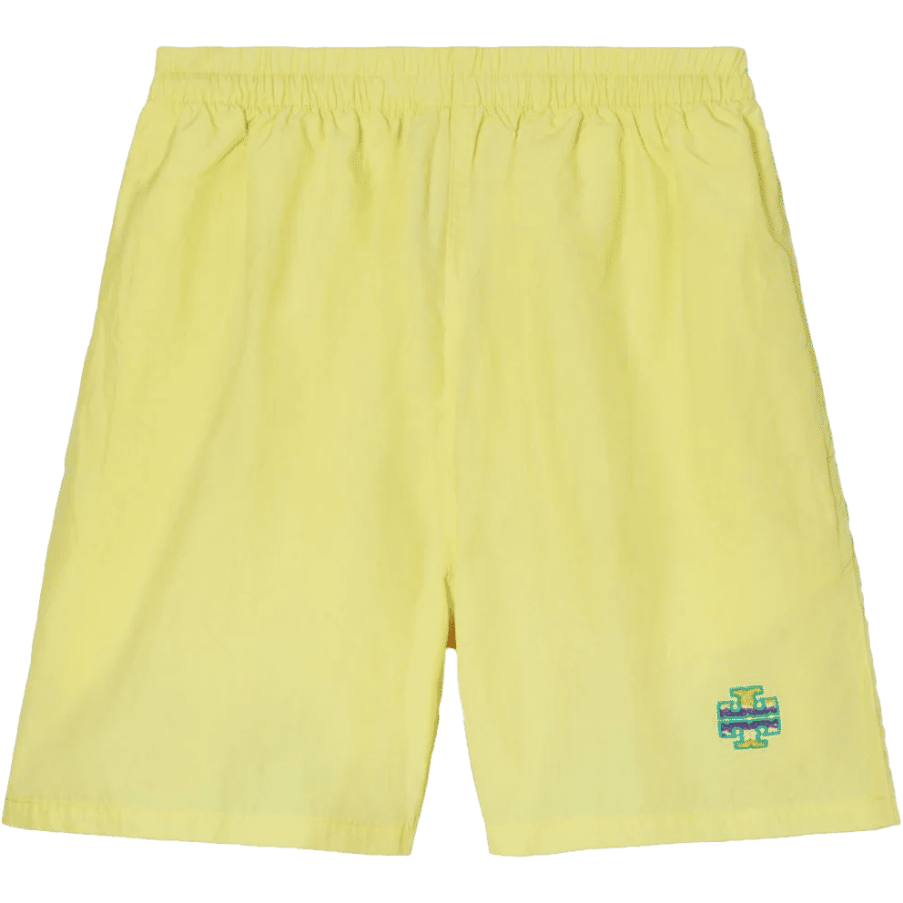Tory Burch logo-embroidered shorts