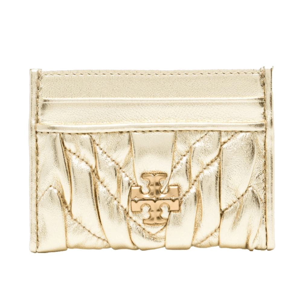 Tory Burch Kira ruched cardholder