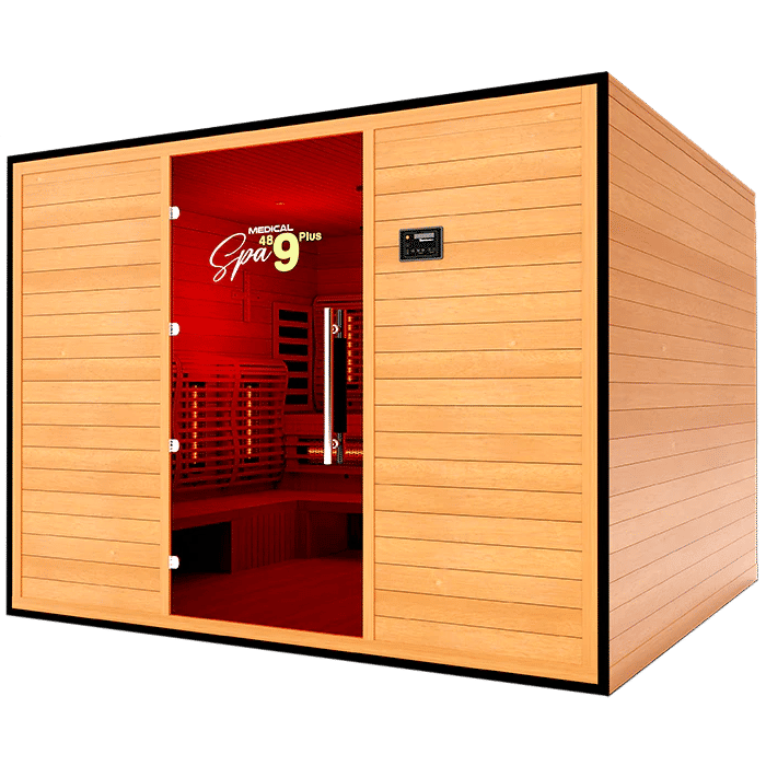 TheProLunge Medical Commercial 489 Infrared Sauna
