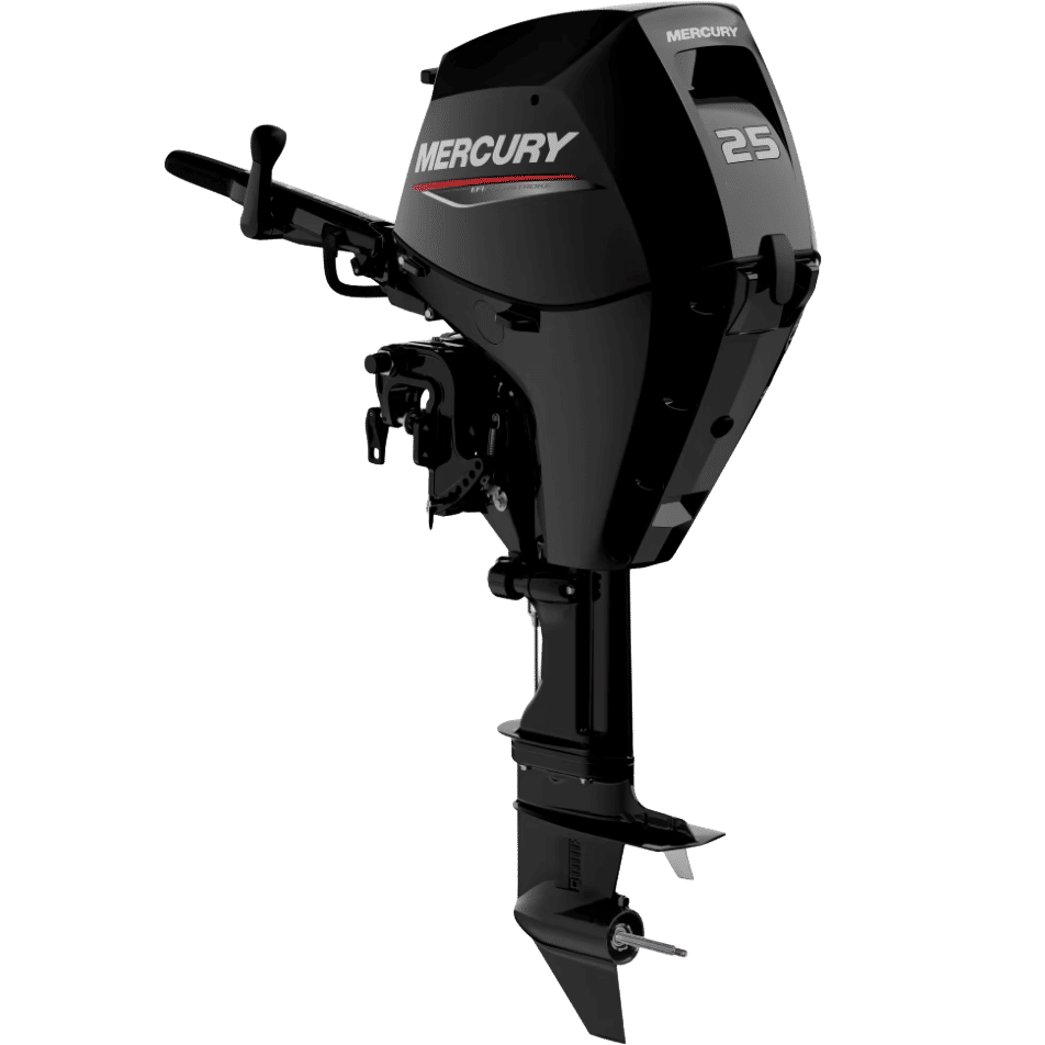 Mercury 25hp 20" Electric Power Trim 3-Cylinder FourStroke Outboard Motor