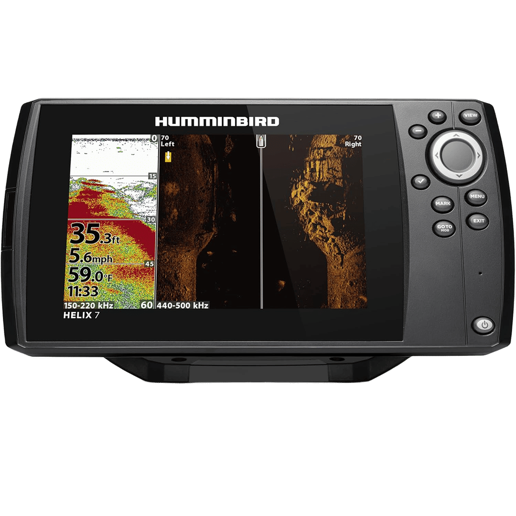 Humminbird Helix 7 G4 GPS Fish Finder with Transducer,