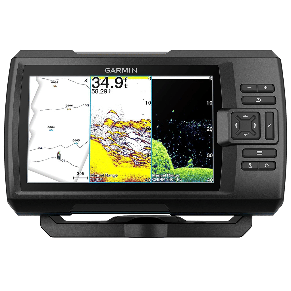 Garmin Striker 7-inch Color Fishfinder and Sonar Transducer