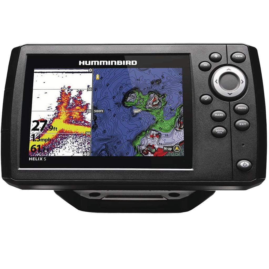 Humminbird 411660-1 Helix 5 Chirp GPS G3 Fish Finder