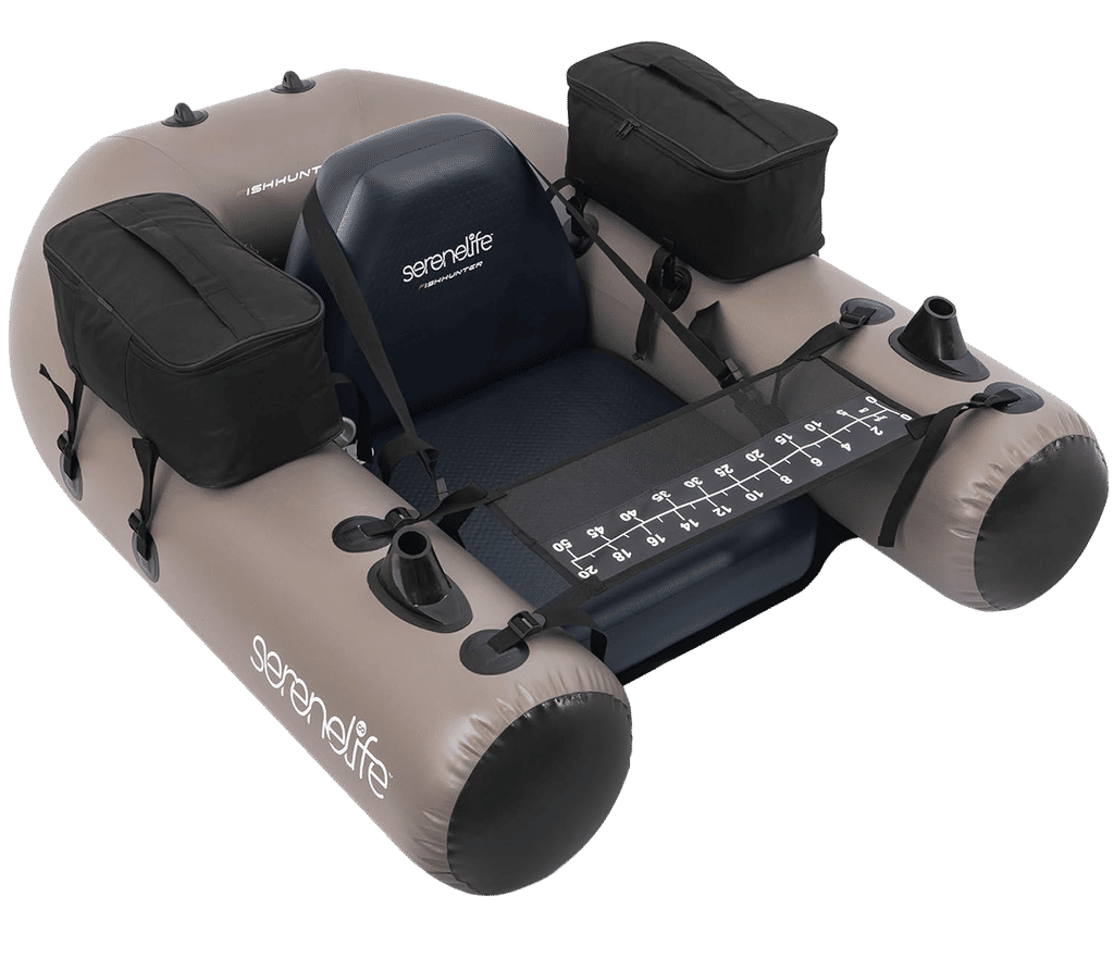 Serenelife Inflatable Fishing Float Tube