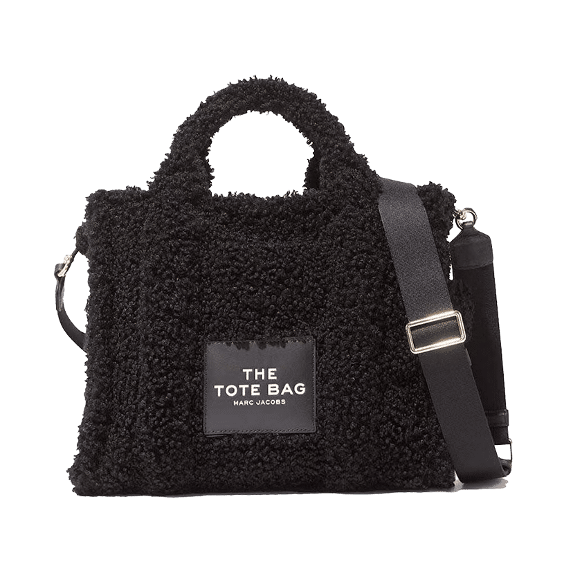 Marc Jacobs The Teddy Medium Tote Bag Black