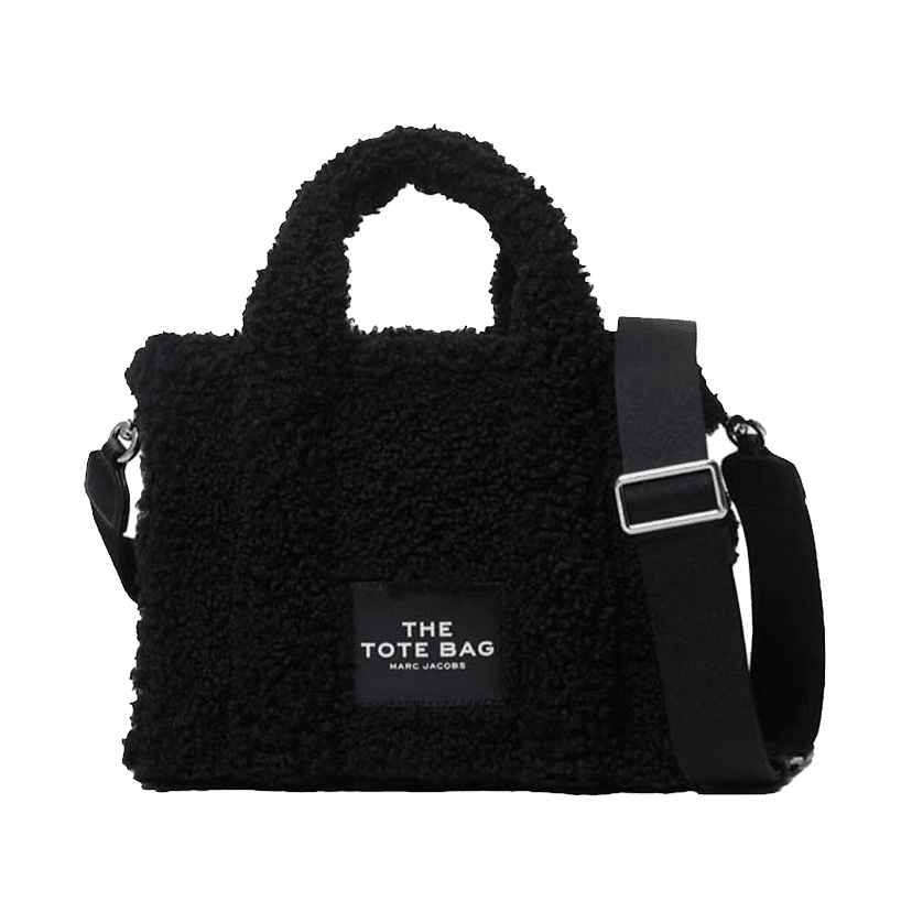 Marc Jacobs The Teddy Small Tote Bag Black