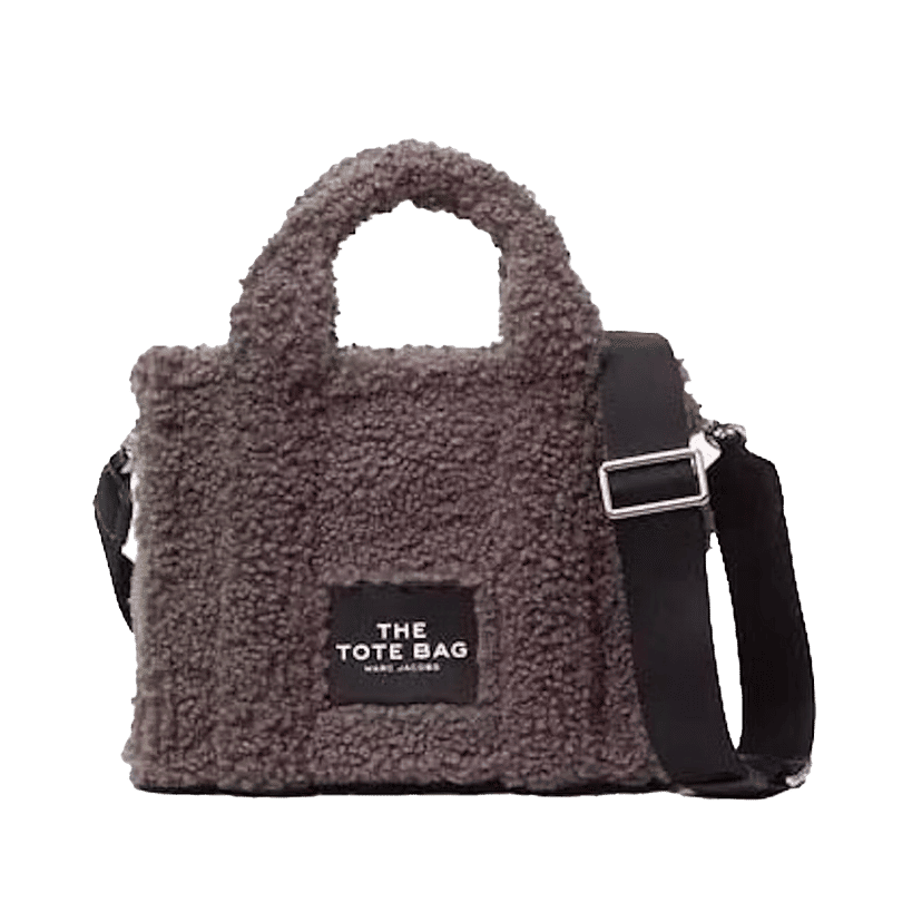 Marc Jacobs The Teddy Small Tote Bag Grey