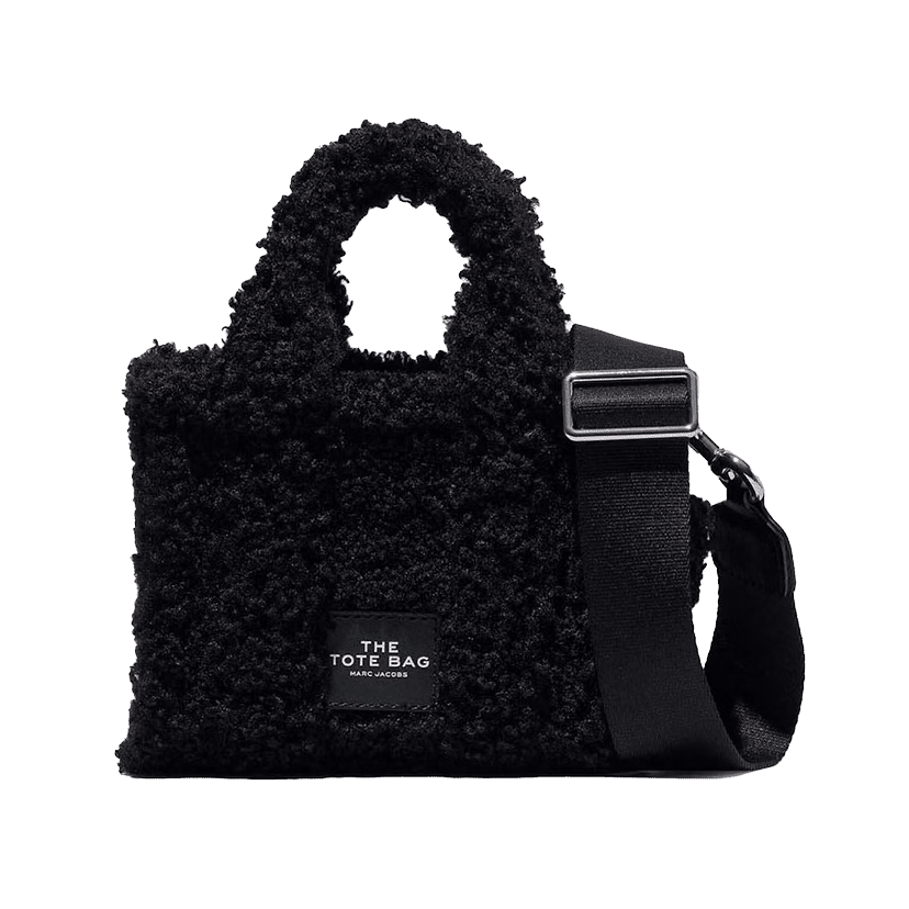 Marc Jacobs The Teddy Micro Tote Black