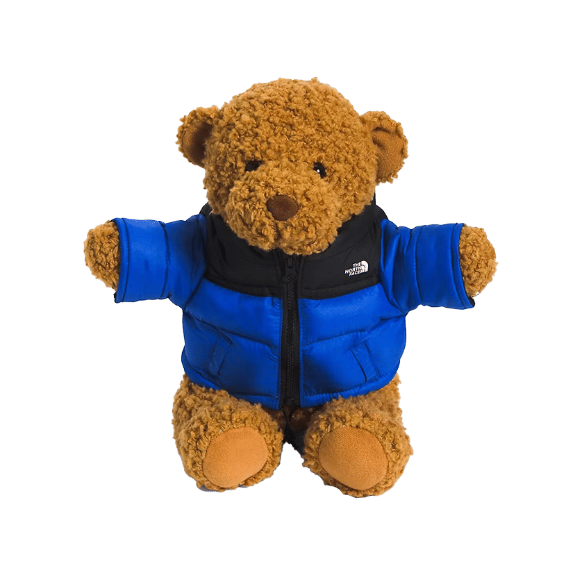 The North Face The Nuptse Bear Plush Blue