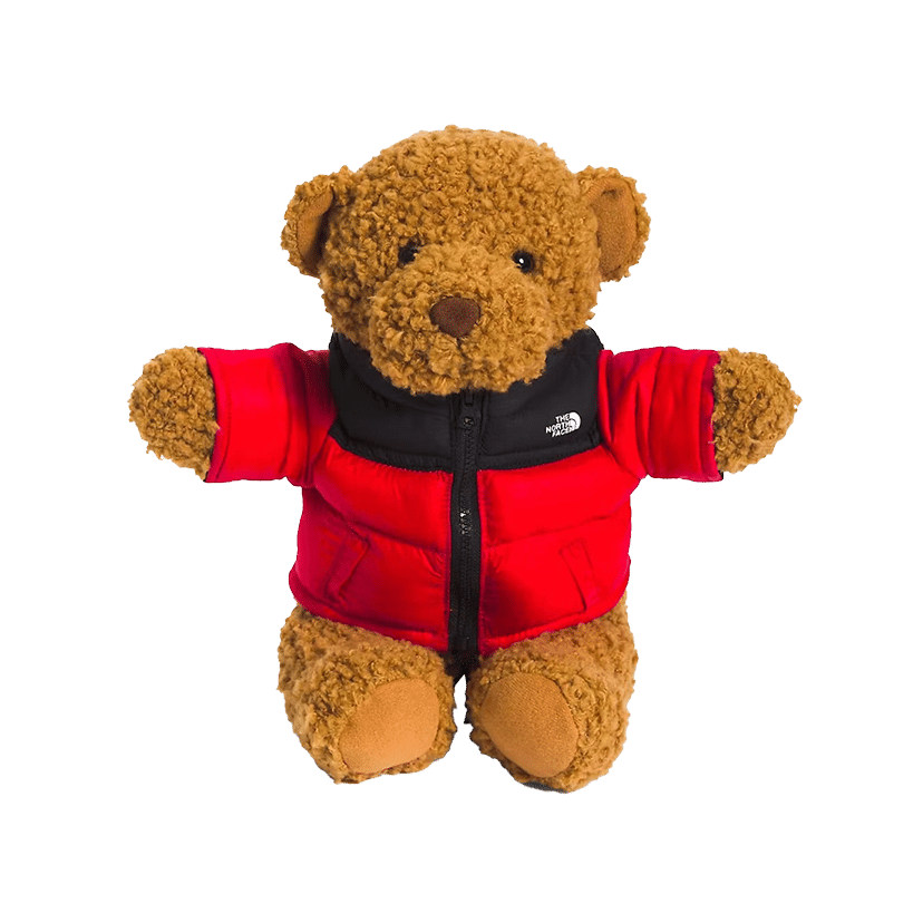 The North Face The Nuptse Bear Plush Red