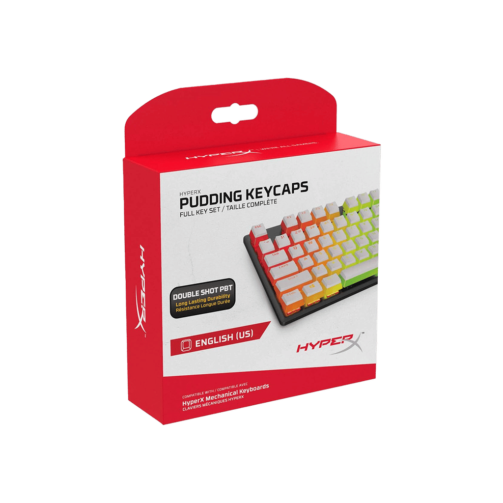 HyperX Pudding Keycaps