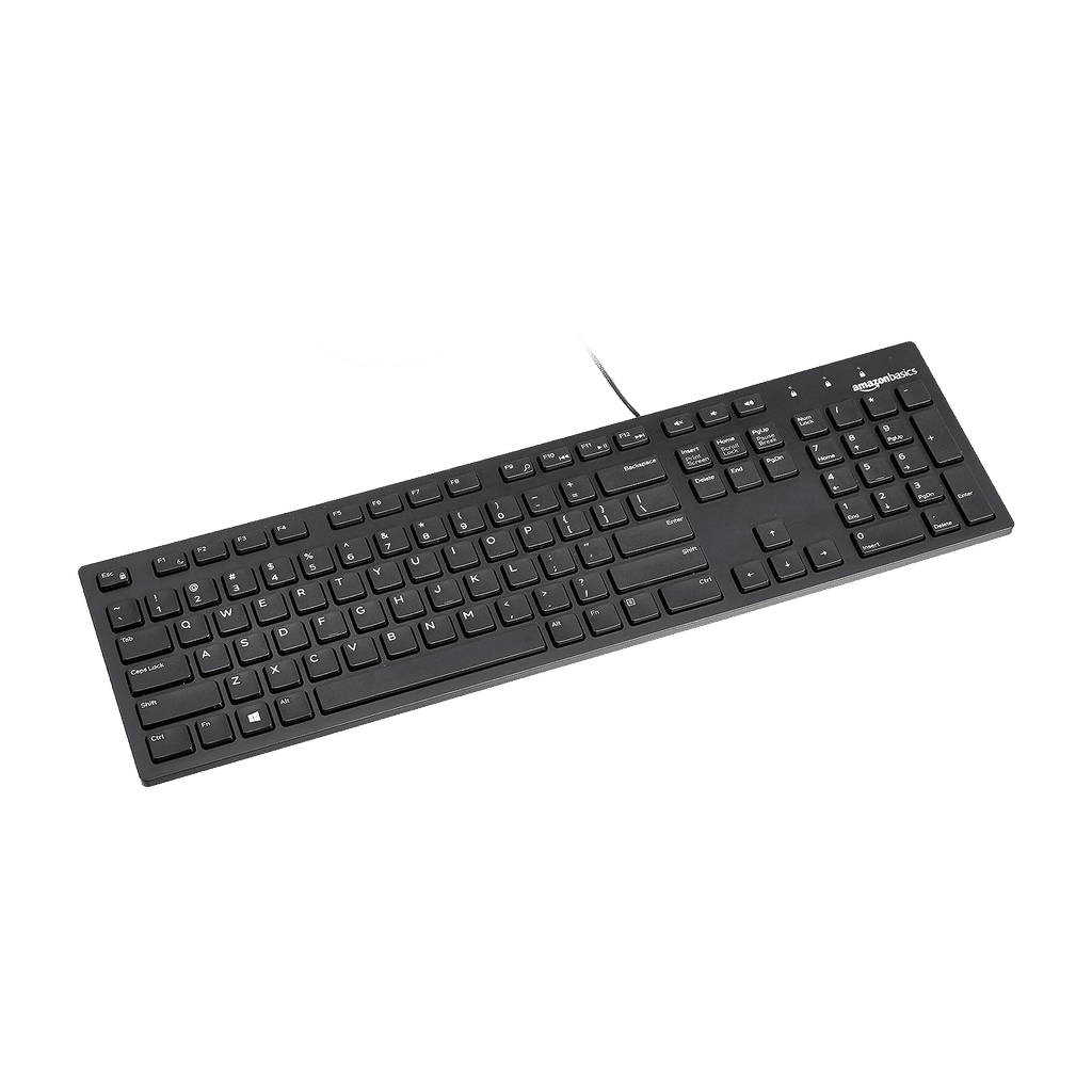 Basic Wired USB Keyboard