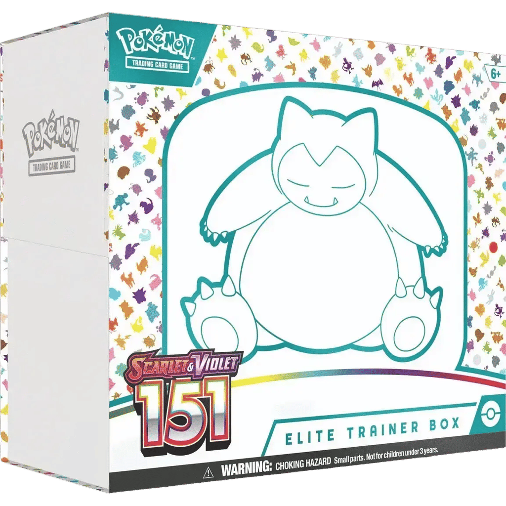 Pokémon TCG Scarlet & Violet 151 Elite Trainer Box