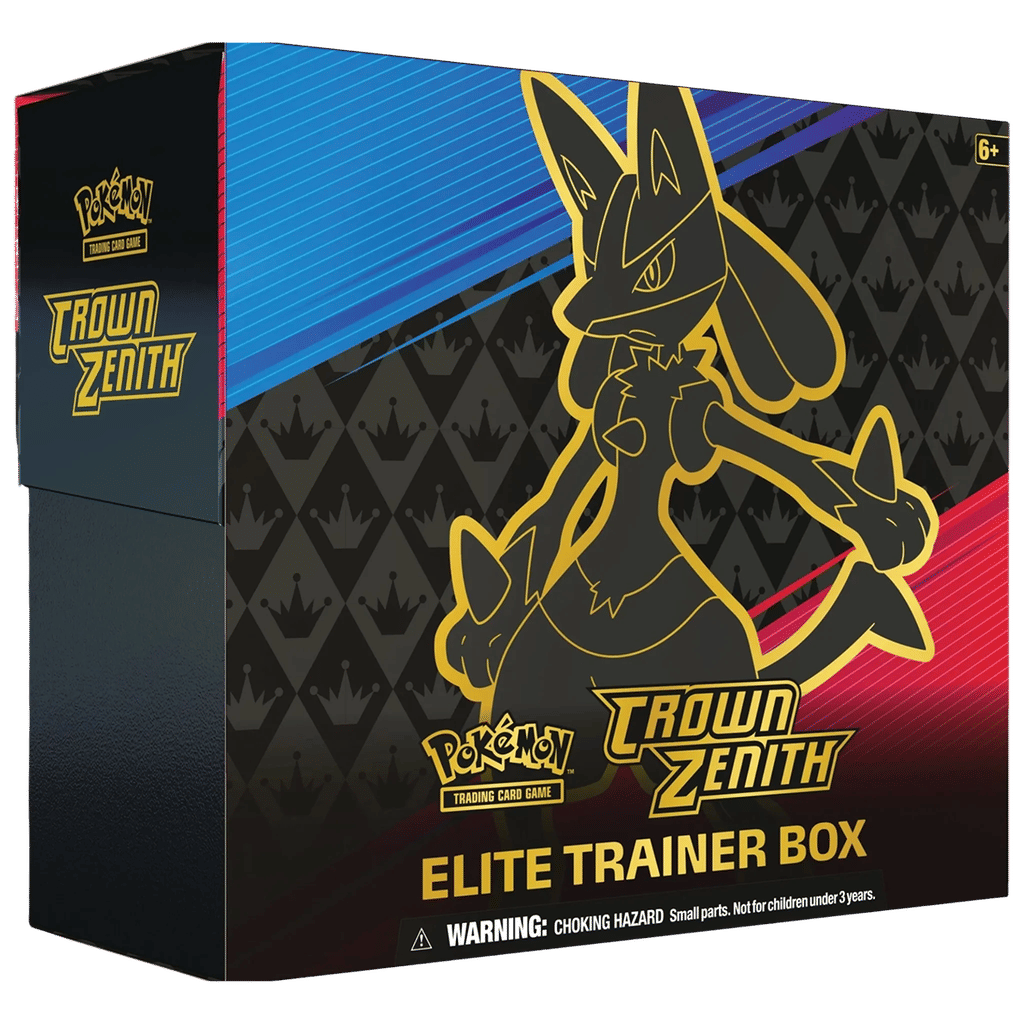 Pokémon TCG Sword & Shield Crown Zenith Elite Trainer Box