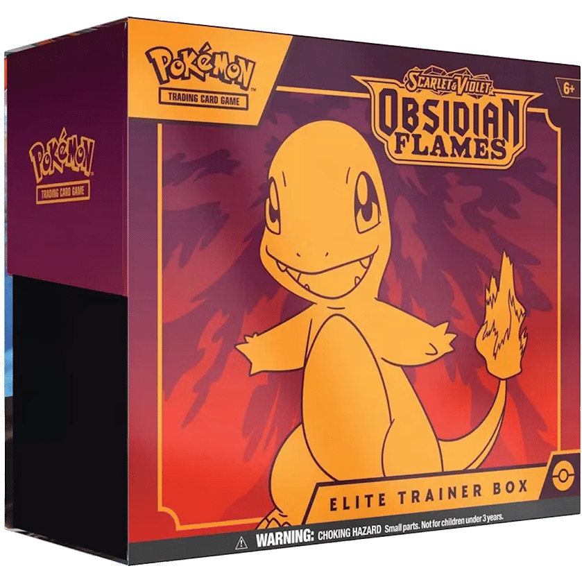 Pokémon TCG Scarlet & Violet Obsidian Flames Elite Trainer Box