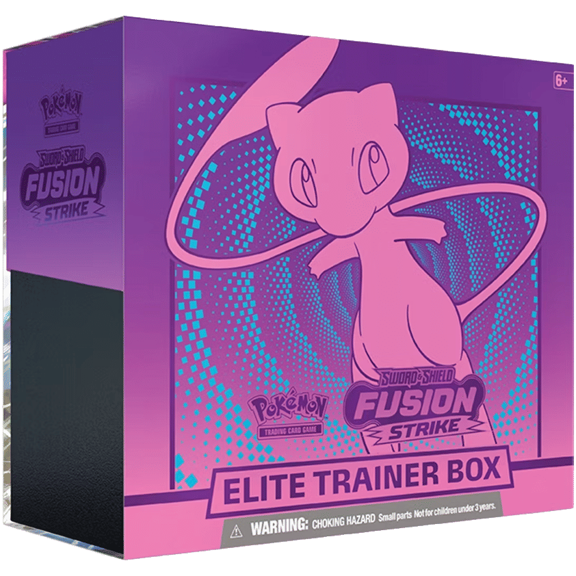 Pokémon TCG Sword & Shield Fusion Strike Elite Trainer Box