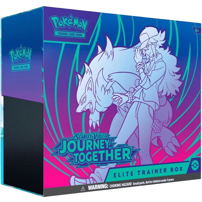 Pokémon Scarlet & Violet Journey Together Eliite Trainer Box