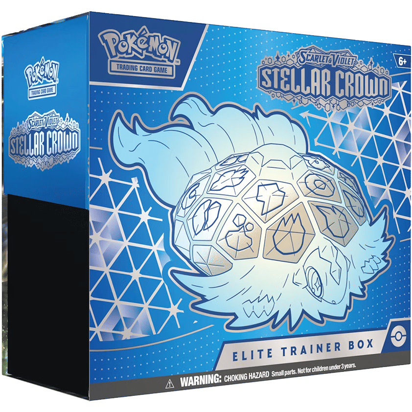 Pokémon Scarlet & Violet Steller Crown Elite Trainer Box