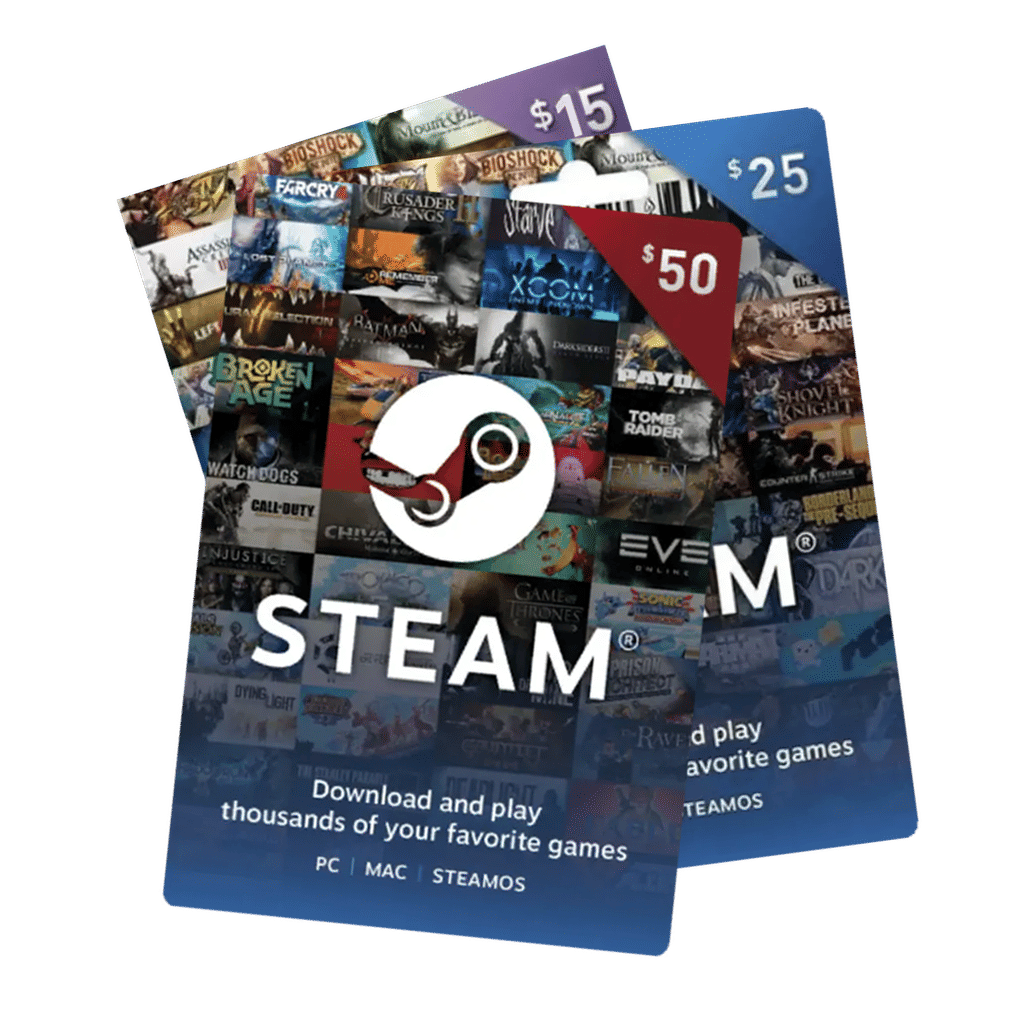 Steam Gift Card