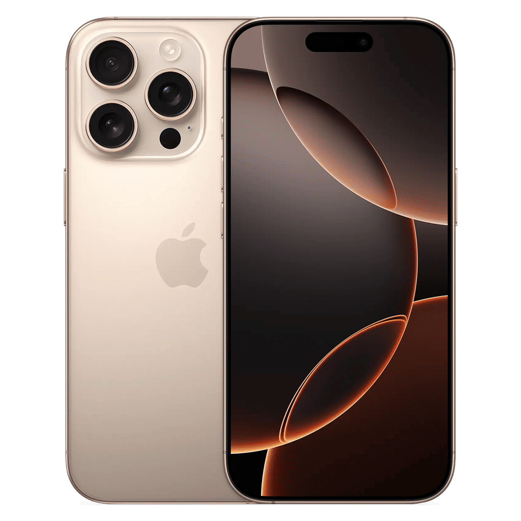 iPhone 16 Pro Desert Titanium