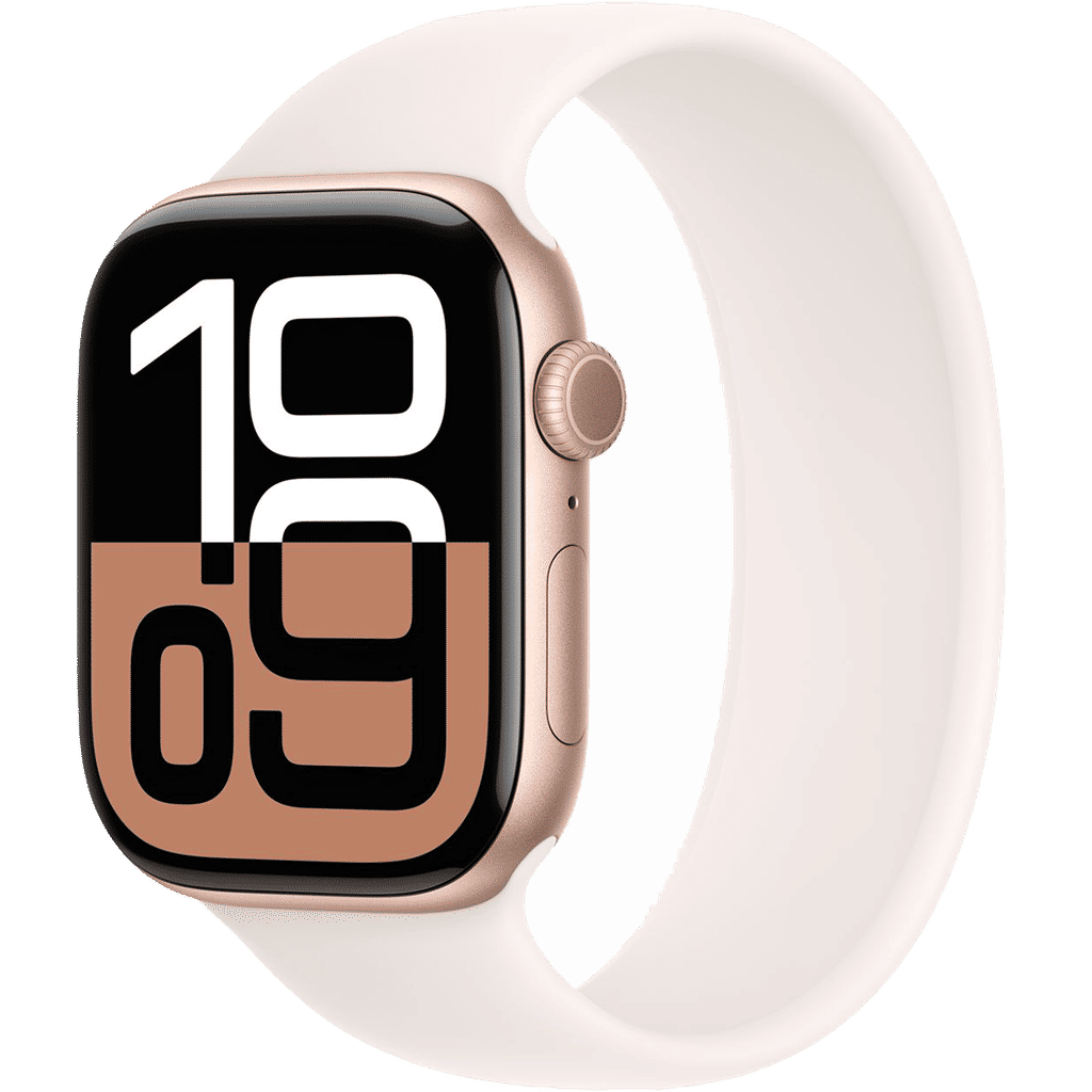 Apple Watch Series 10 Aluminum Rose Gold