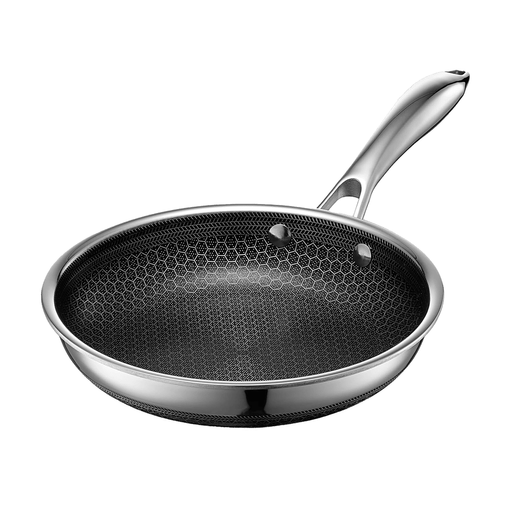 HexClad Hybrid Nonstick 8-Inch Frying Pan