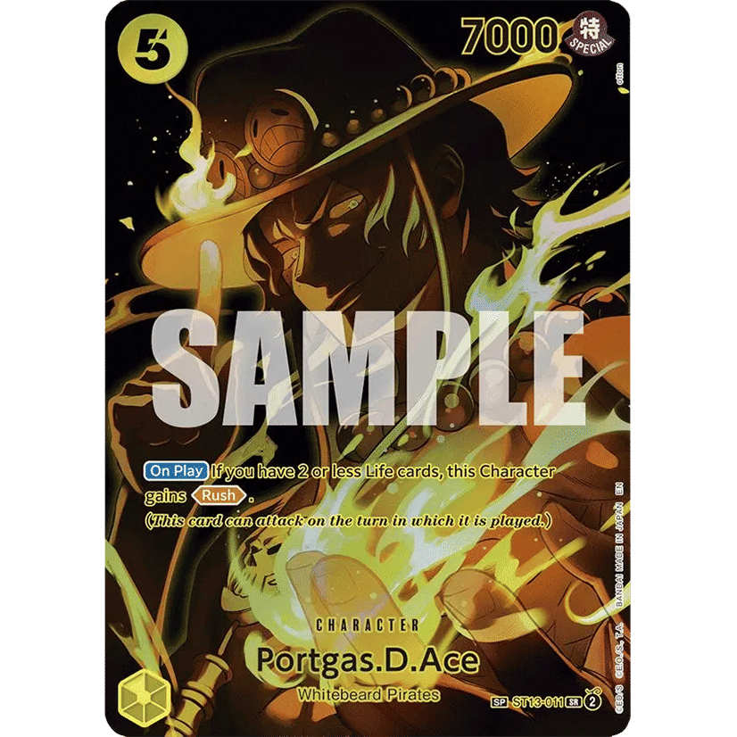 Portgas.D.Ace (SP) Legacy of the Master