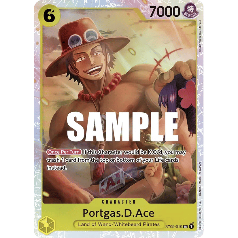 Portgas.D.Ace Starter Deck 9: Yamato