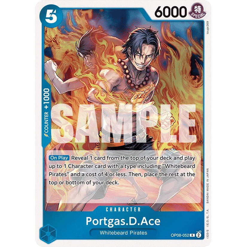Portgas.D.Ace Two Legends