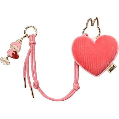 Pop Mart Labubu The Monsters Pin for Love Series "Heart" Secret Edition Letter Pendant
