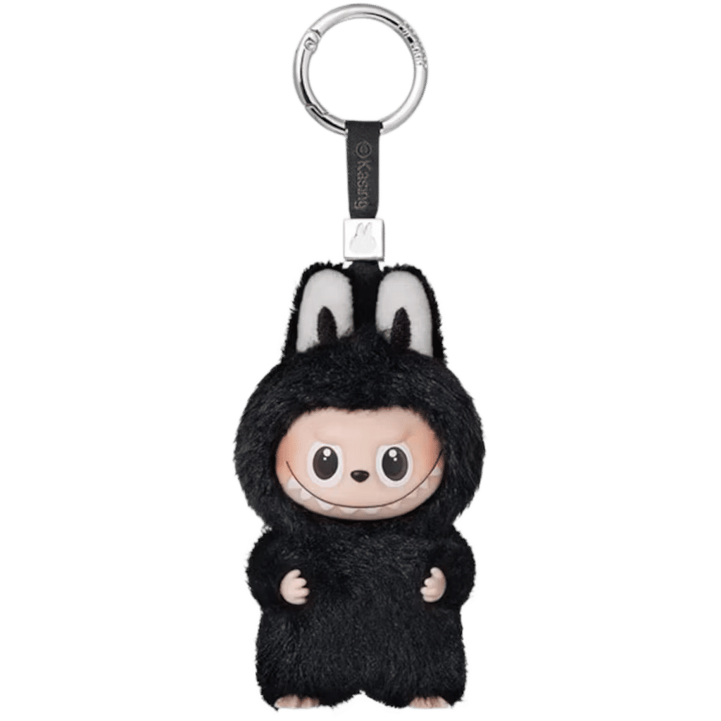 Pop Mart Labubu The Monsters Pin for Love Series "R" Vinyl Plush Pendant