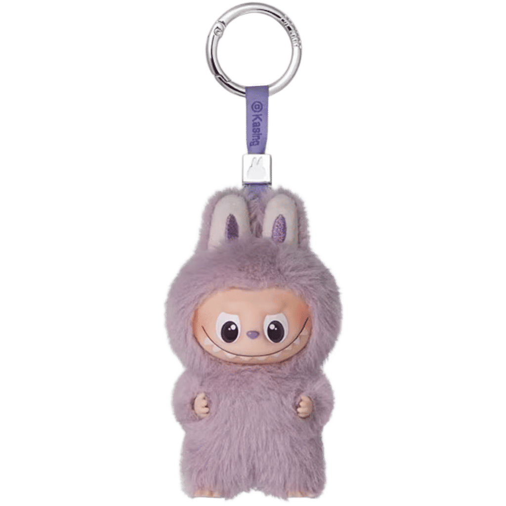 Pop Mart Labubu The Monsters Pin for Love Series "M" Vinyl Plush Pendant